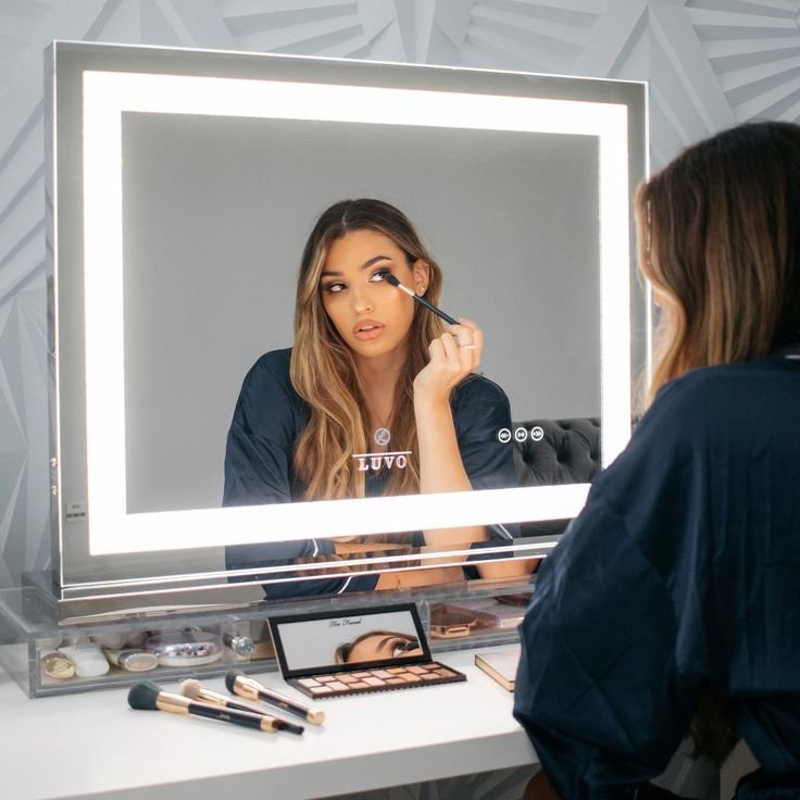 “Vanity Mirrors: A Must-Have for Modern Bathrooms”