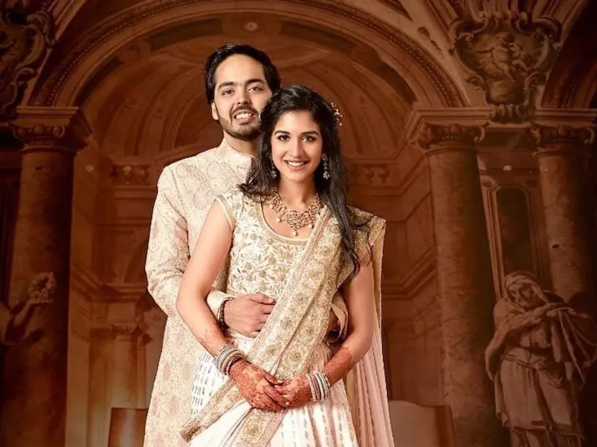 A Grand Celebration: Anant Ambani and Radhika Merchant’s Wedding